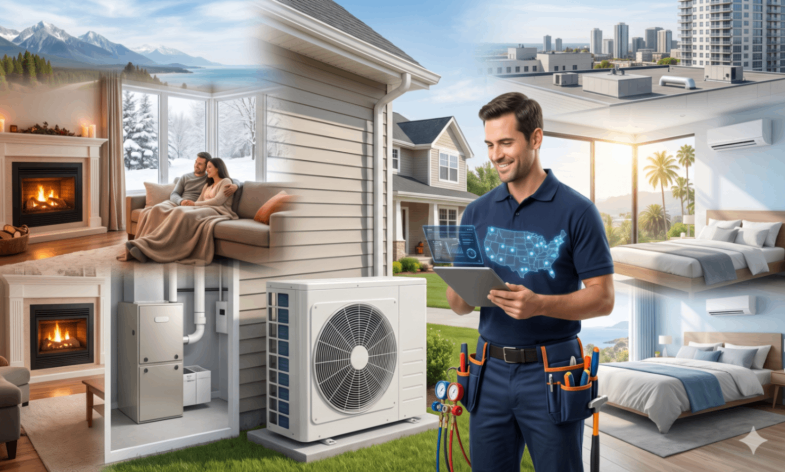 HVAC in Oak Park, MI